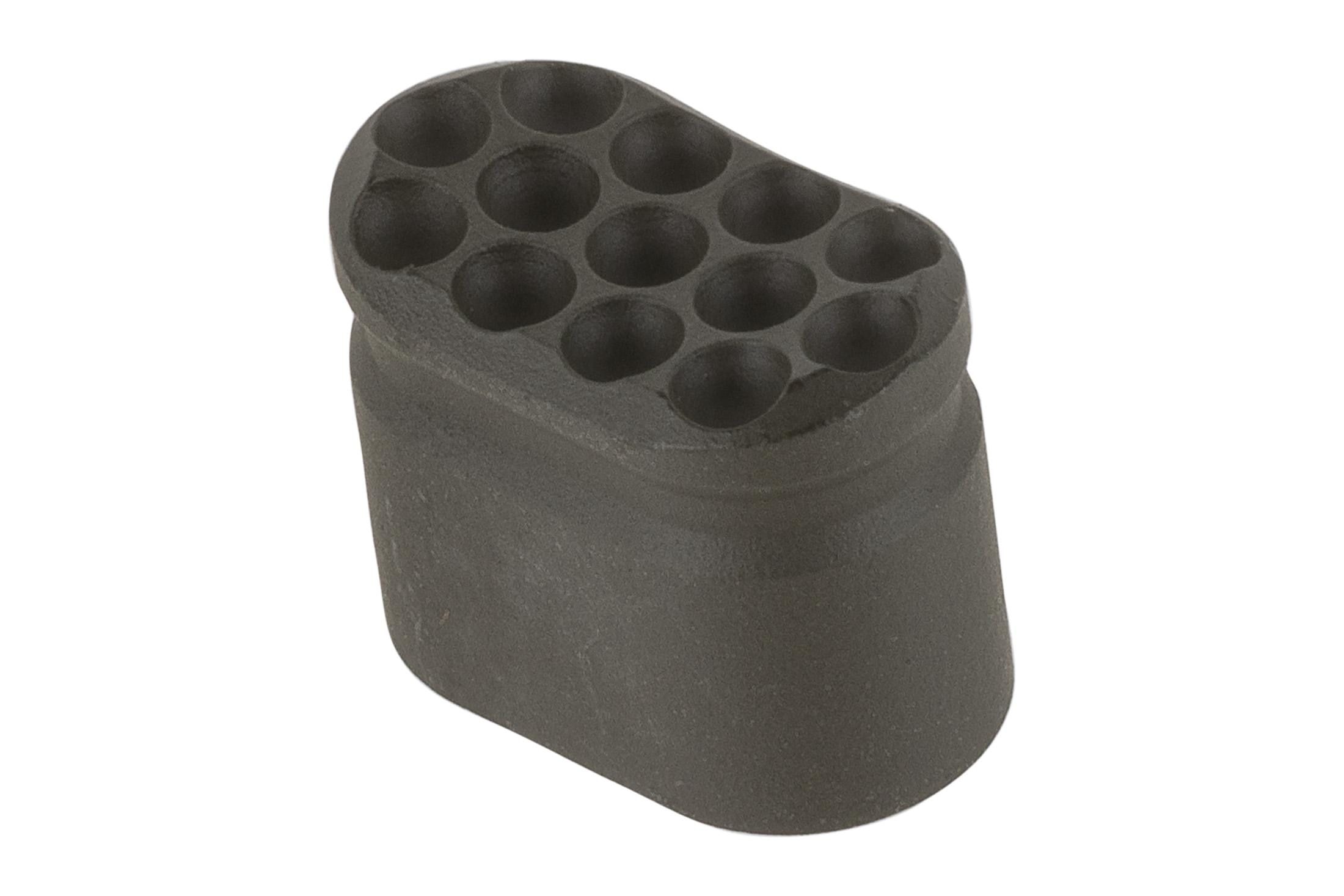 Forward Controls Design Forward Controls Design Heavy Enhanced Magazine Release Button - Nitrided 4140 Steel - Dimpled - Odg - view 2